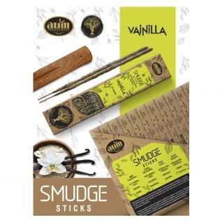 Incienso AUM Organic Vainilla 25grs